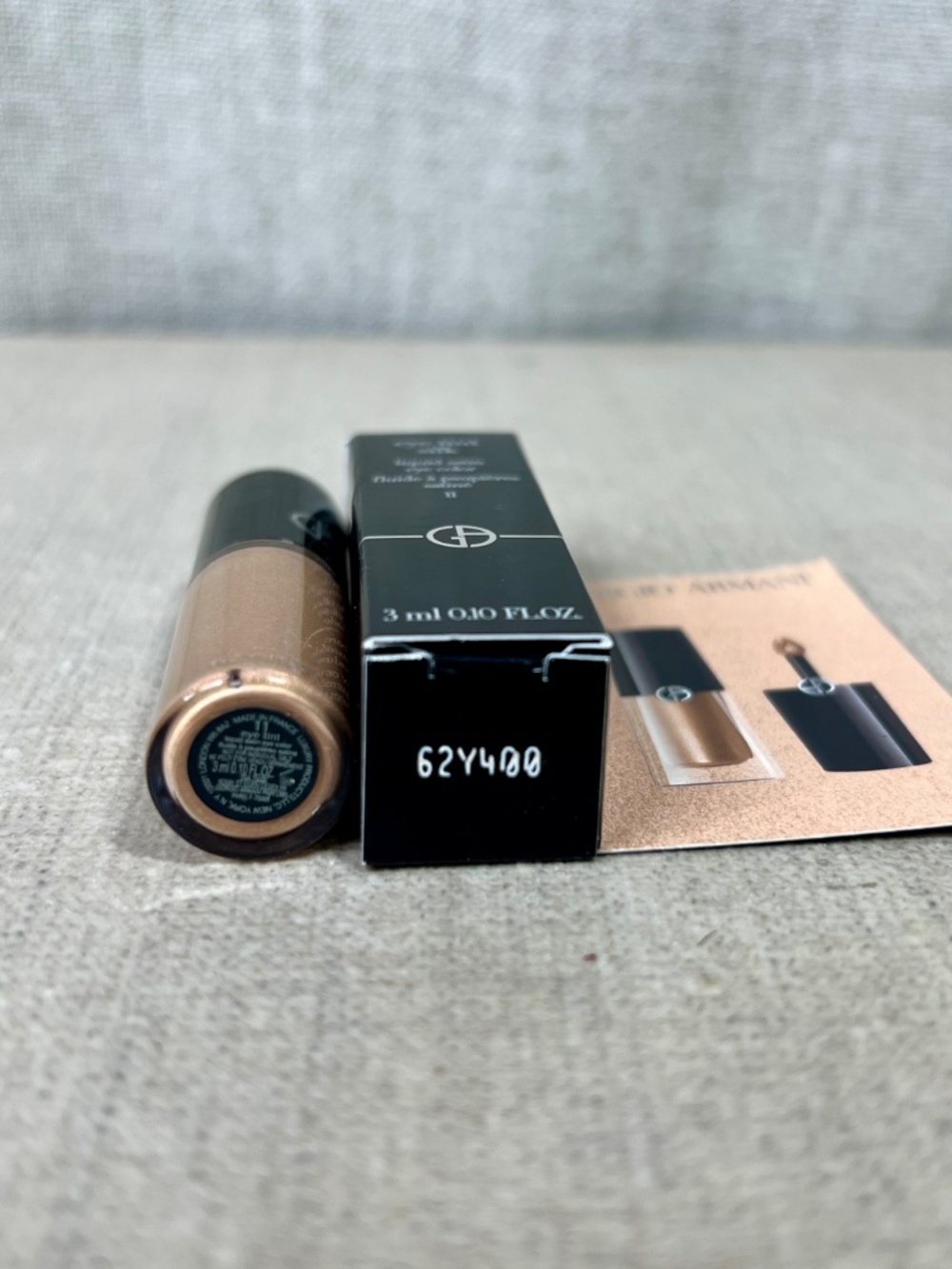 ❤️ Armani Beauty Eye Tint Long-Lasting Liquid Eyeshadow mini - Picture 6 of 9